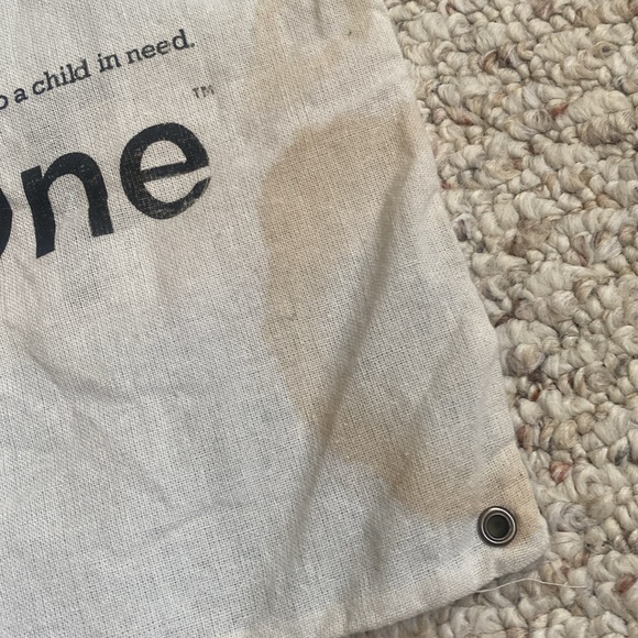 Toms Shoes reusable cloth bag nwt - Picture 7 of 7